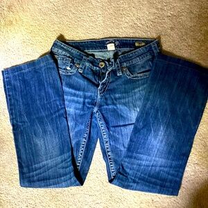 Silver Jeans Aiko Bootcut 29 X 35